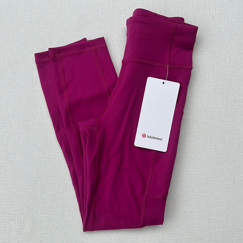 Lululemon invigorate leggings